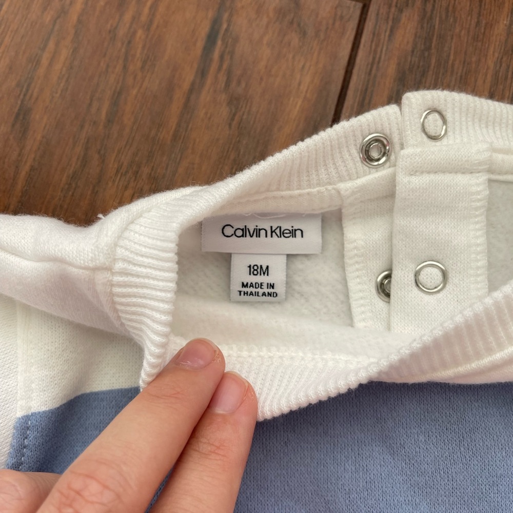 Baby boy hoodie, 18 month